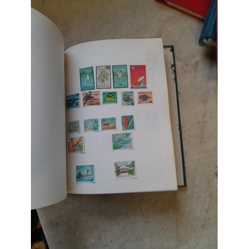 159 - Stamps of the Commonwealth, used and unused in an album