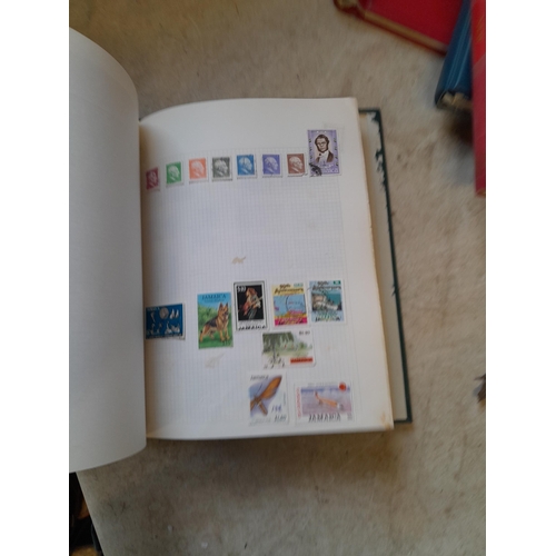 159 - Stamps of the Commonwealth, used and unused in an album