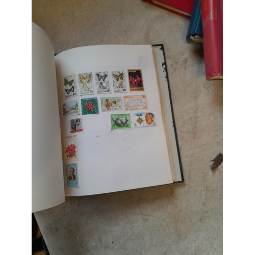 159 - Stamps of the Commonwealth, used and unused in an album