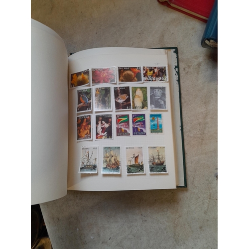 159 - Stamps of the Commonwealth, used and unused in an album