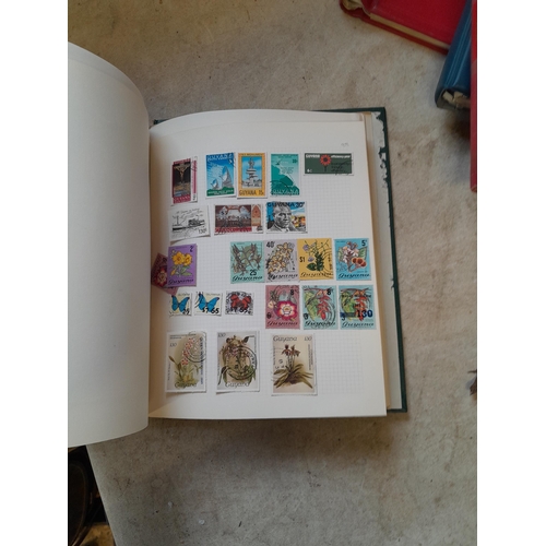 159 - Stamps of the Commonwealth, used and unused in an album