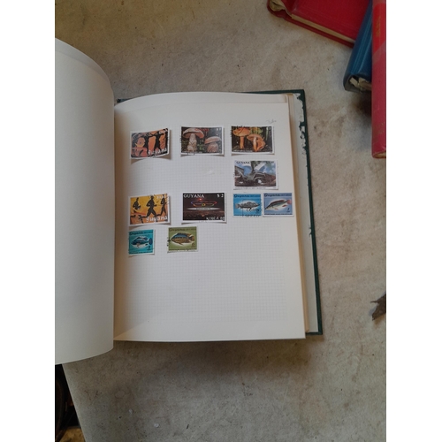 159 - Stamps of the Commonwealth, used and unused in an album