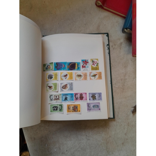 159 - Stamps of the Commonwealth, used and unused in an album