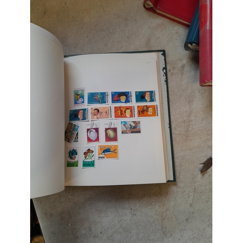 159 - Stamps of the Commonwealth, used and unused in an album