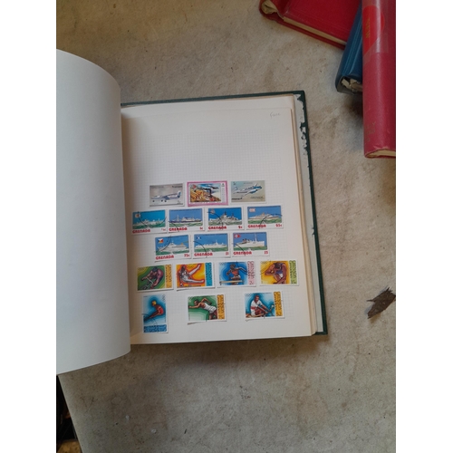 159 - Stamps of the Commonwealth, used and unused in an album