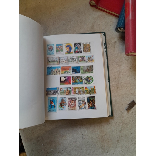 159 - Stamps of the Commonwealth, used and unused in an album