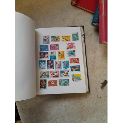 159 - Stamps of the Commonwealth, used and unused in an album