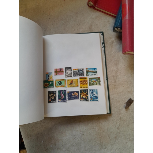 159 - Stamps of the Commonwealth, used and unused in an album