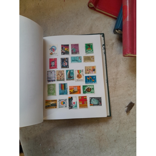 159 - Stamps of the Commonwealth, used and unused in an album