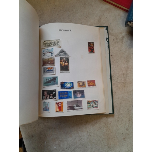 159 - Stamps of the Commonwealth, used and unused in an album