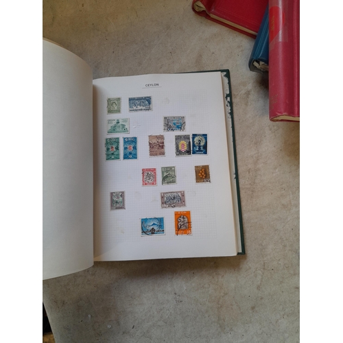 159 - Stamps of the Commonwealth, used and unused in an album