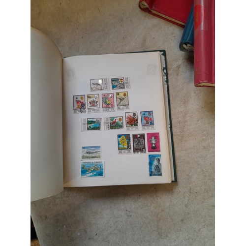 159 - Stamps of the Commonwealth, used and unused in an album