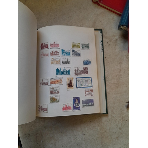 159 - Stamps of the Commonwealth, used and unused in an album