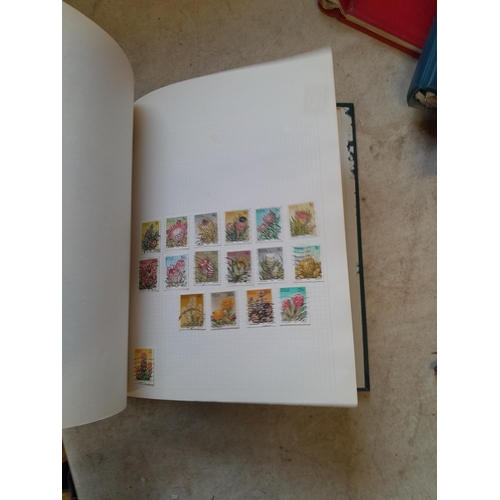 159 - Stamps of the Commonwealth, used and unused in an album