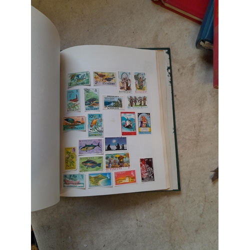 159 - Stamps of the Commonwealth, used and unused in an album