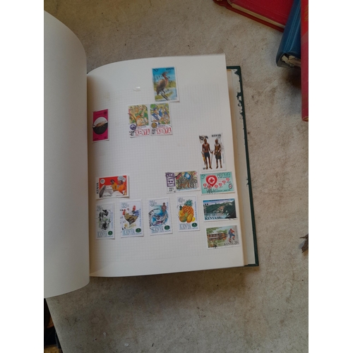 159 - Stamps of the Commonwealth, used and unused in an album