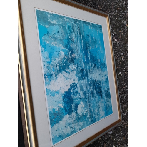 165 - David Shepherd print and one other