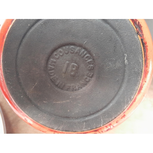 171 - Cast iron cooking pot and dinner ware