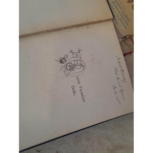 177 - Various volumes : Tatty Peter Piper's Practical Principles 1926, Queen Victoria's Dolls 1902 , 1899 ... 