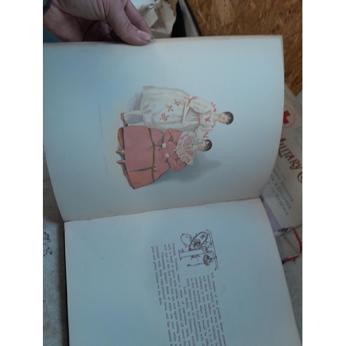 177 - Various volumes : Tatty Peter Piper's Practical Principles 1926, Queen Victoria's Dolls 1902 , 1899 ... 