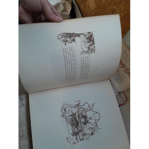 177 - Various volumes : Tatty Peter Piper's Practical Principles 1926, Queen Victoria's Dolls 1902 , 1899 ... 