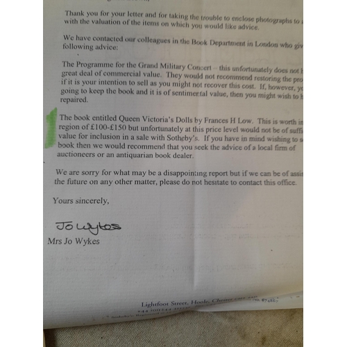 177 - Various volumes : Tatty Peter Piper's Practical Principles 1926, Queen Victoria's Dolls 1902 , 1899 ... 