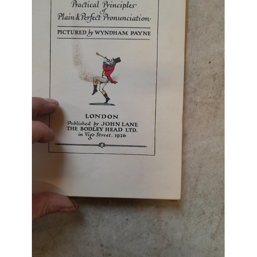 177 - Various volumes : Tatty Peter Piper's Practical Principles 1926, Queen Victoria's Dolls 1902 , 1899 ... 