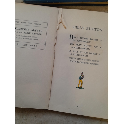 177 - Various volumes : Tatty Peter Piper's Practical Principles 1926, Queen Victoria's Dolls 1902 , 1899 ... 