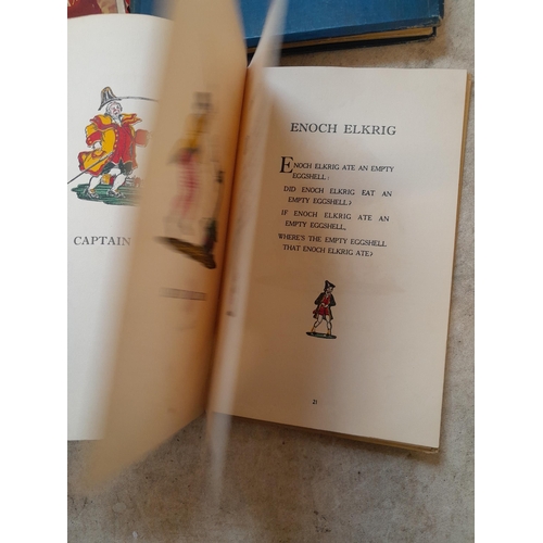 177 - Various volumes : Tatty Peter Piper's Practical Principles 1926, Queen Victoria's Dolls 1902 , 1899 ... 