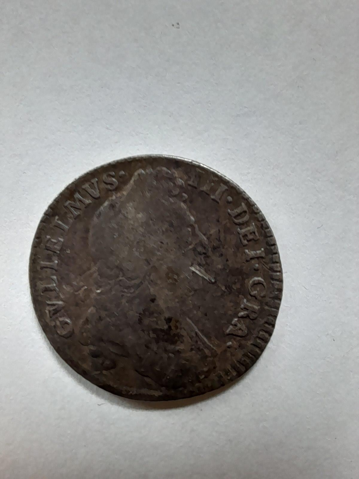 Coin : 1697 Silver William III Shilling