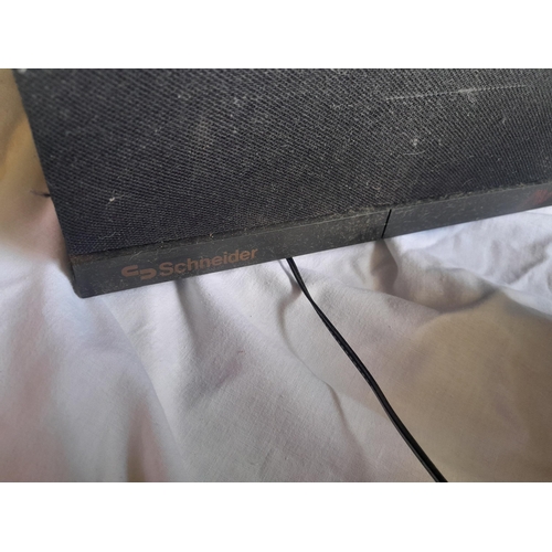 380 - Sanyo stereo and Schneider stereo