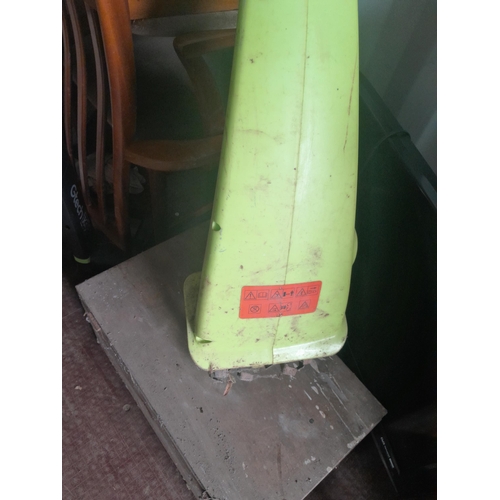 Flymo Electra Glide mowers, electric rotavator and disability walker