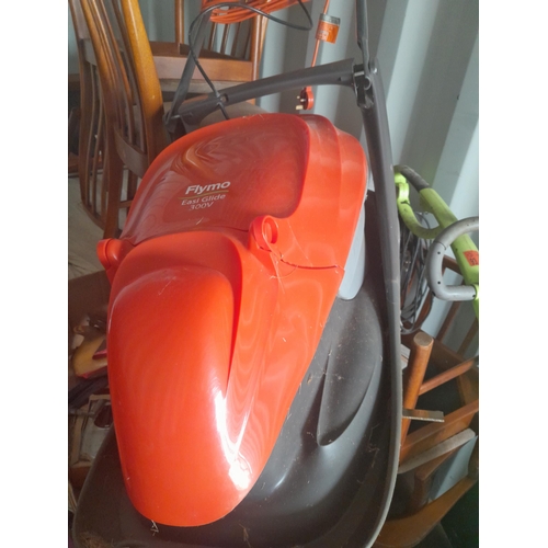 Flymo Electra Glide mowers, electric rotavator and disability walker