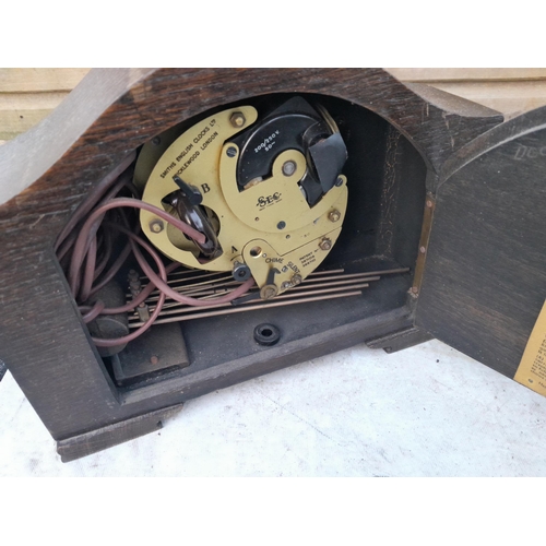 5 - Various mixed era mantle clocks