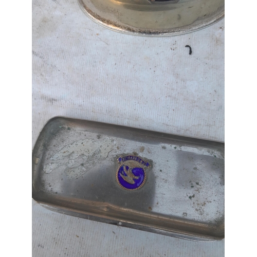 10 - Assorted silver plated ware