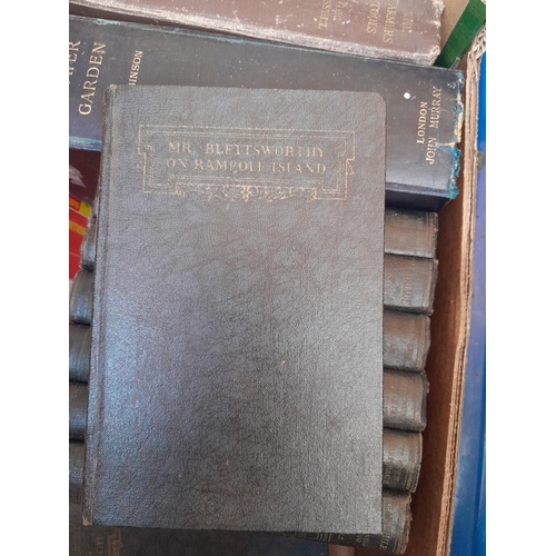 31 - Box of books : The Farmers Tools by G E  Fussell