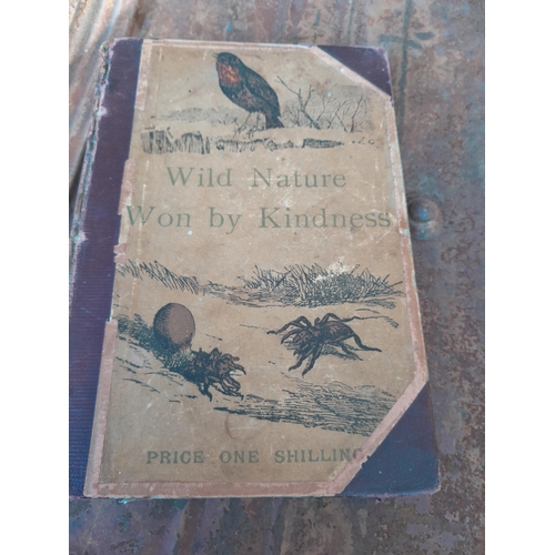 32 - Box of books : Wild Nature , Boys Own