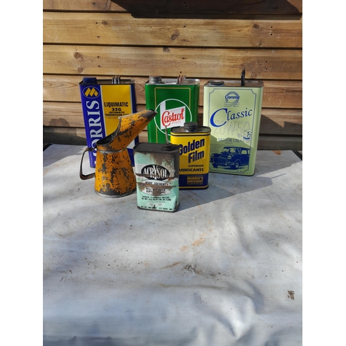 35 - Garagiana : advertising oil tins