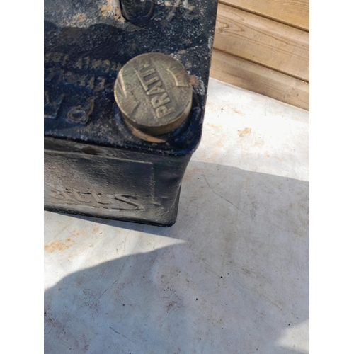 36 - Garagiana : Pratts spirit can