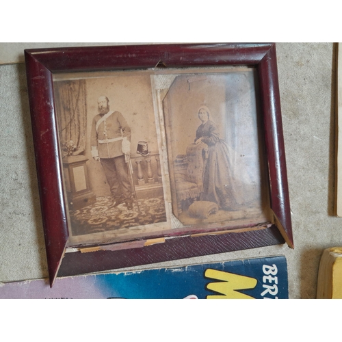 43 - Ephemera : Chelsea football club programmes from mid 1960s, cabinet cards black and white portraits ... 