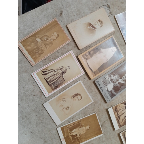 43 - Ephemera : Chelsea football club programmes from mid 1960s, cabinet cards black and white portraits ... 