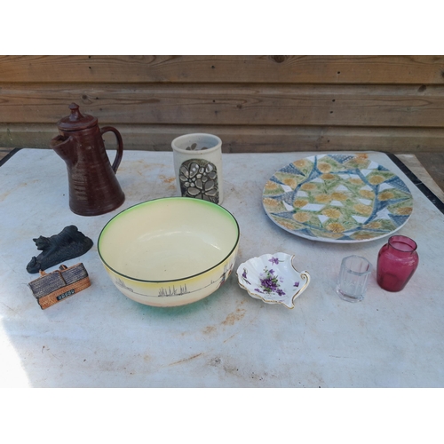 53 - Studio and other pottery : Doulton, Syl Macro, Welsh