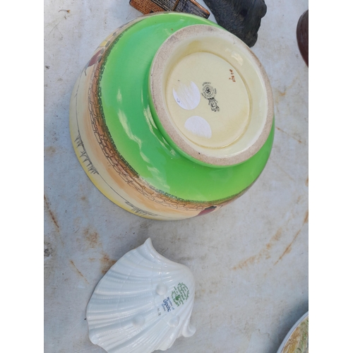 53 - Studio and other pottery : Doulton, Syl Macro, Welsh