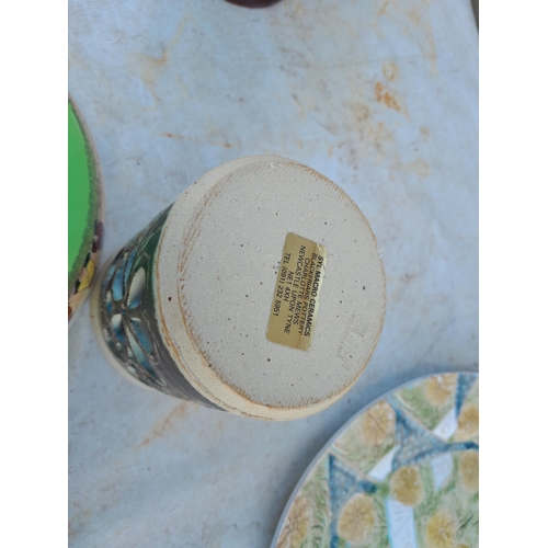 53 - Studio and other pottery : Doulton, Syl Macro, Welsh