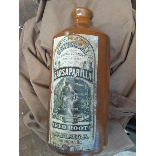 3 - 4 x vintage non advertising stoneware jars