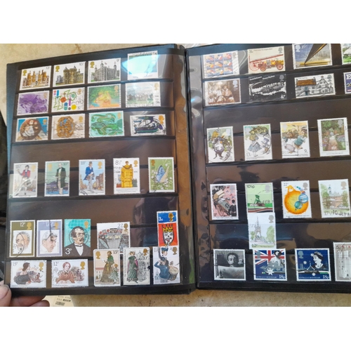 51 - Stamps : loose  and on paper, 2 x stockbooks word collection mainly used some more interesting earli... 