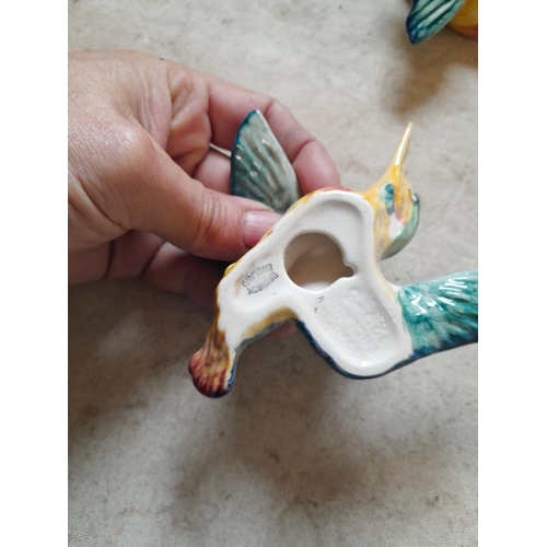 88 - Set of three Beswick Flying Kingfishers all in good order