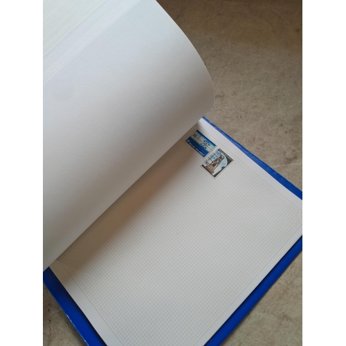 96 - Binder of mainly used stamps with an approx vendor stocklist