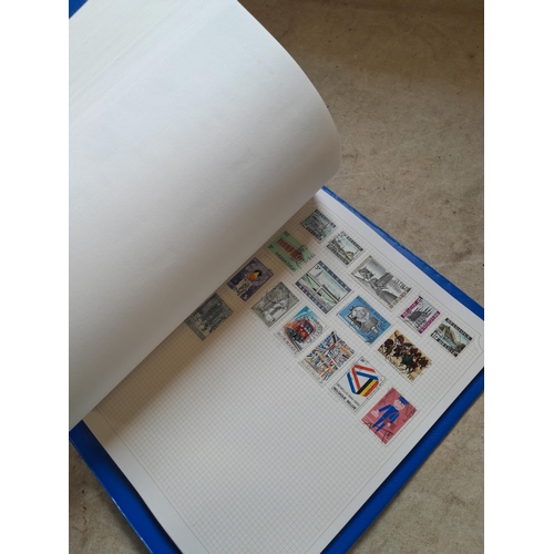 96 - Binder of mainly used stamps with an approx vendor stocklist