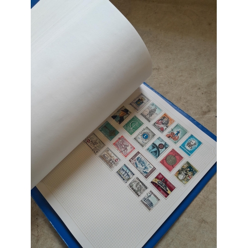 96 - Binder of mainly used stamps with an approx vendor stocklist